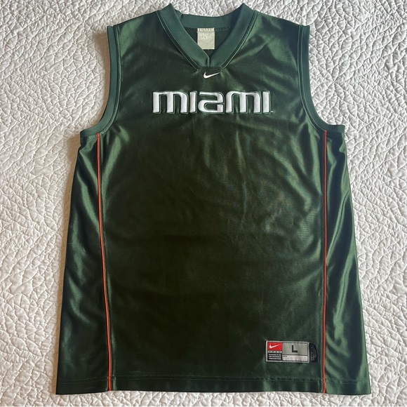 Nike Other - Miami basketball jersey